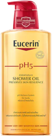 รูปภาพของ Eucerin PH5 Shower Oil 400ml. 
